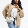 imageCoach Juliet Shoulder Bag 25 in Signature Canvas LHWhite Chalk
