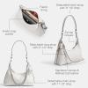 imageCoach Juliet Shoulder Bag 25 in Signature Canvas LHWhite Chalk