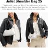 imageCoach Juliet Shoulder Bag 25 in Signature Canvas LHWhite Chalk