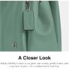 imageCoach Lana Shoulder Bag 23Aquamarine