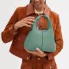 imageCoach Lana Shoulder Bag 23Aquamarine