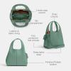 imageCoach Lana Shoulder Bag 23Aquamarine