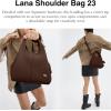 imageCoach Lana Shoulder Bag 23B4Maple
