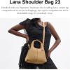 imageCoach Lana Shoulder Bag 23Peanut