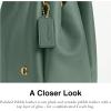 imageCoach Lana Shoulder Bag 23Sage