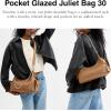 imageCoach Pocket Glazed Juliet Bag 30 LHHoney Brown
