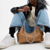 imageCoach Pocket Glazed Juliet Bag 30 LHHoney Brown