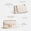 imageCoach Quilted Tabby Shoulder Bag 26 with Chain