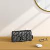 imageCoach Quilted Tabby Shoulder Bag 26 with ChainV5Black