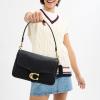 imageCoach Soft Tabby Shoulder BagB4Black