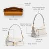 imageCoach Soft Tabby Shoulder BagB4Chalk