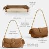 imageCoach Soho Shoulder Bag 25 B4Honey Brown