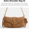 imageCoach Soho Shoulder Bag 25 B4Honey Brown