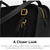 imageCoach Swing Zip Bag 20B4Black