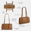 imageCoach Swing Zip Bag B4Honey Brown