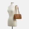 imageCoach Swing Zip Bag B4Honey Brown