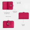 imageCoach Tabby Medium WalletDragonfruit