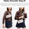 imageCoach Tabby Shoulder Bag 20 LHChalk