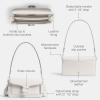 imageCoach Tabby Shoulder Bag 20 LHChalk