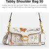 imageCoach Tabby Shoulder Bag 20 with Sketch Print B4Chalk Multi
