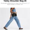 imageCoach Tabby Shoulder Bag 26 With QuiltingB4Black