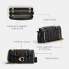 imageCoach Tabby Shoulder Bag 26 With QuiltingB4Black