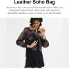 imageCoach Womens Soho BagBlack