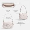imageCoach Womens Soho BagChalk