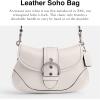 imageCoach Womens Soho BagChalk