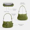 imageCoach Womens Soho BagDark Lime