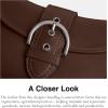 imageCoach Womens Soho BagMaple