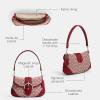 imageCoach Womens Soho BagRuby Ivory