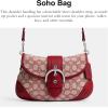 imageCoach Womens Soho BagRuby Ivory