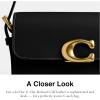 imageCoach Zoe Shoulder Bag B4Black