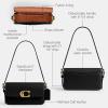 imageCoach Zoe Shoulder Bag B4Black