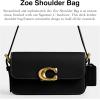 imageCoach Zoe Shoulder Bag B4Black