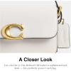 imageCoach Zoe Shoulder Bag B4Chalk