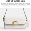 imageCoach Zoe Shoulder Bag B4Chalk