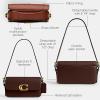imageCoach Zoe Shoulder Bag B4Maple