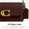 imageCoach Zoe Shoulder Bag B4Maple