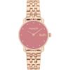 imageCOACH Elliot Womens Quartz Watch 2H Movement Stainless Steel Bracelet  WaterResistant 3ATM  Modern Minimalist  Gift for Her 28mmRose Gold