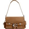 imageCoach Cargo Turnlock Soft Tabby Bag LHHoney Brown