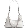 imageCoach Juliet Shoulder Bag 25 in Signature Canvas LHWhite Chalk