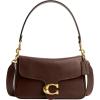 imageCoach Soft Tabby Shoulder Bag B4Maple