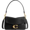 imageCoach Soft Tabby Shoulder BagB4Black