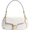 imageCoach Soft Tabby Shoulder BagB4Chalk