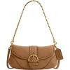 imageCoach Soho Shoulder Bag 25 B4Honey Brown