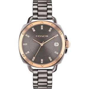 imageCOACH Tatum Womens Watch  A Fusion of Sporty Sophistication  Designed for Every Occasion  Water ResistantGrey