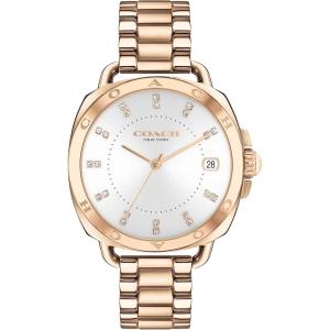 imageCOACH Tatum Womens Watch  A Fusion of Sporty Sophistication  Designed for Every Occasion  Water ResistantRose Gold