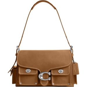 imageCoach Cargo Turnlock Soft Tabby Bag LHHoney Brown
